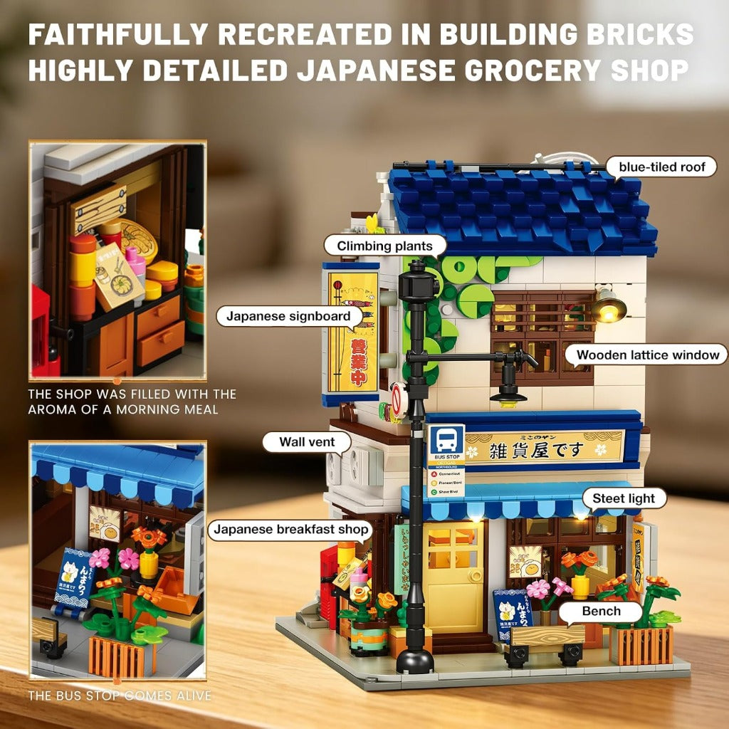 Reobrix Grocery Store (66504) building set - view 6