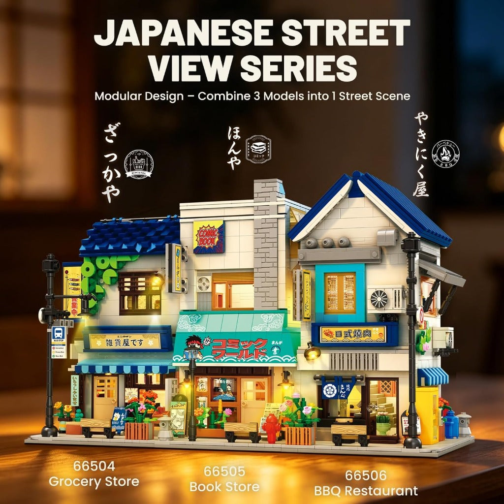 Reobrix Grocery Store (66504) building set - view 8