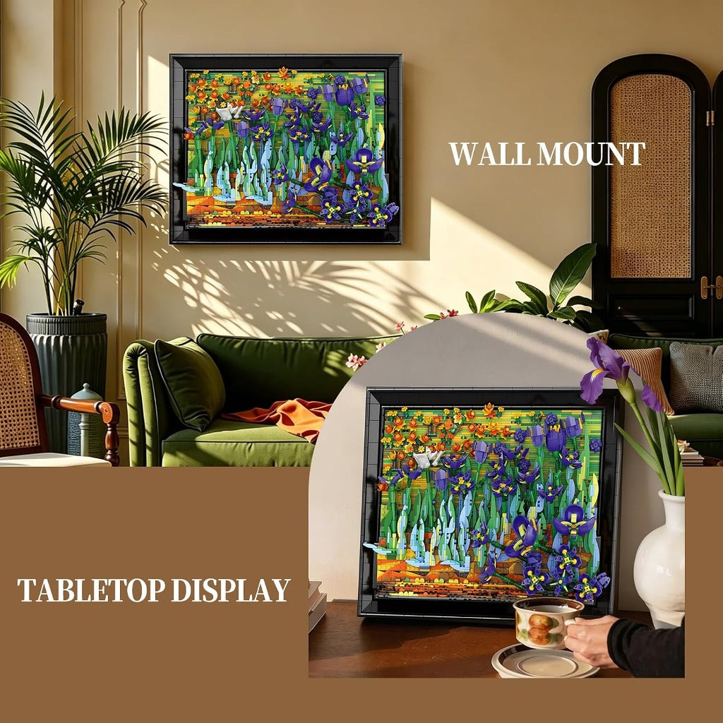 Reobrix Irises (66701) building set - view 3