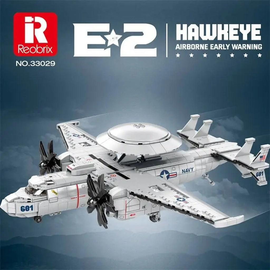 Reobrix KJ-600 Awacs Fighter (33029) building set