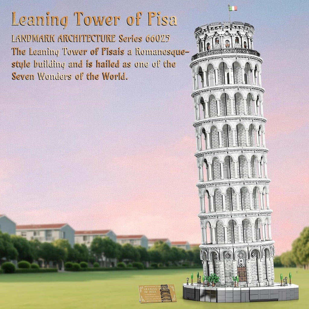 Reobrix Leaning Tower of Pisa (66025) building set - view 7