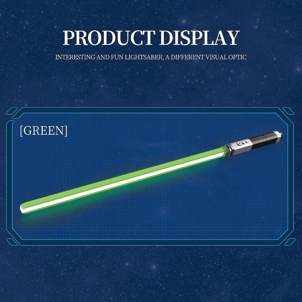 Reobrix Lightsaber (99011) - Green building set - view 6