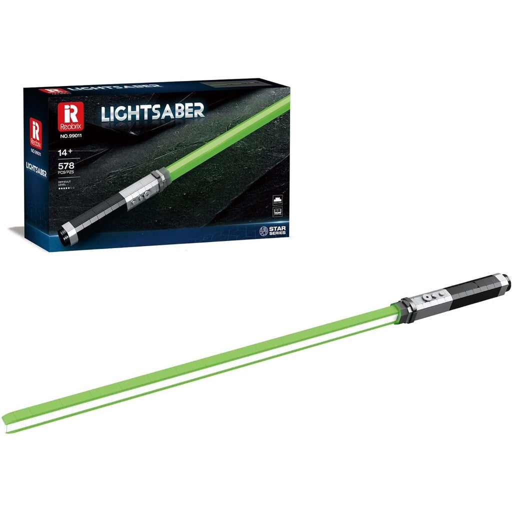 Reobrix Lightsaber (99011) - Green building set