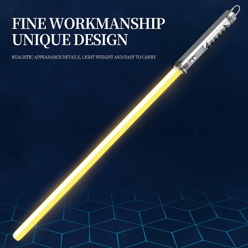 Reobrix Lightsaber (99012) - Yellow building set - view 4