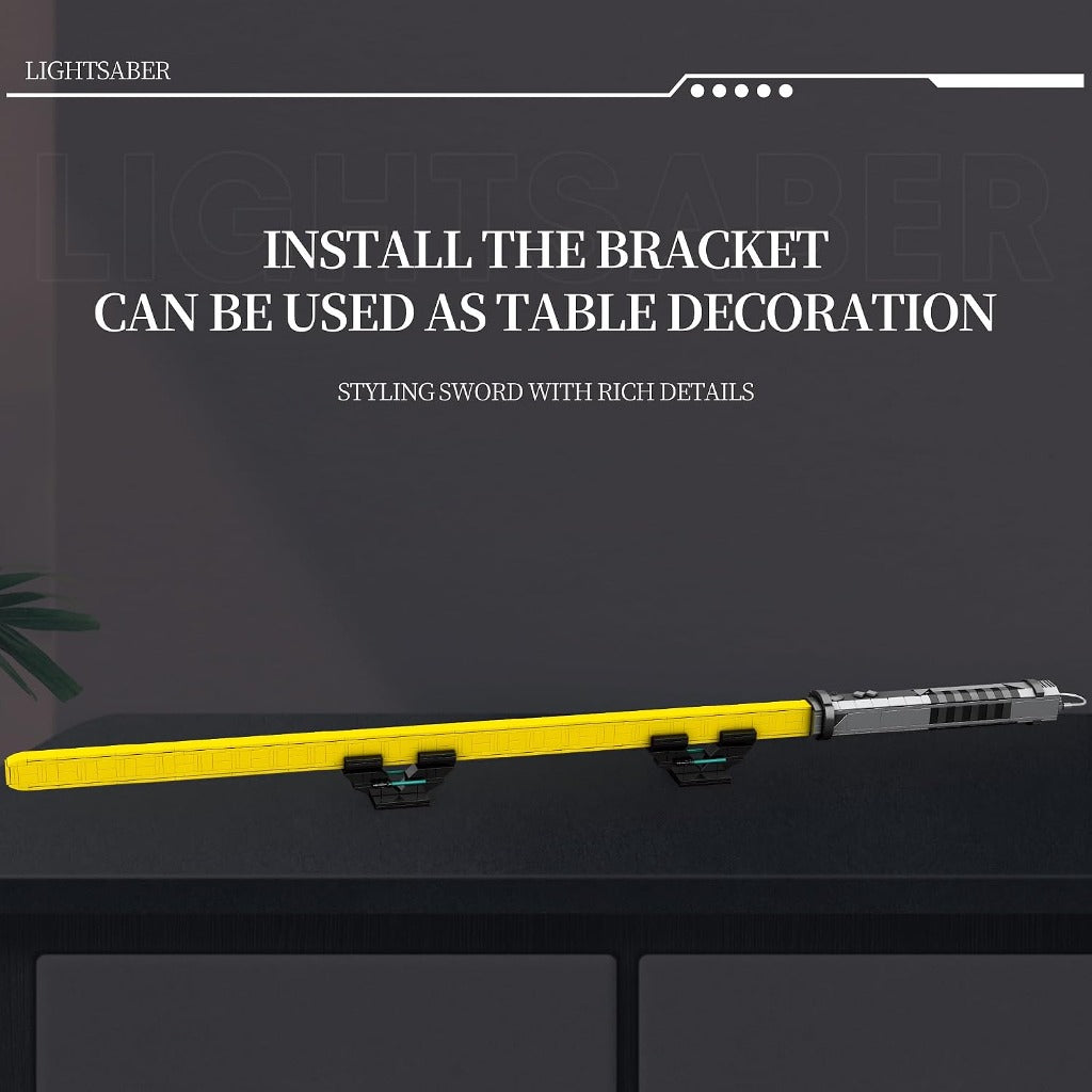 Reobrix Lightsaber (99012) - Yellow building set - view 5