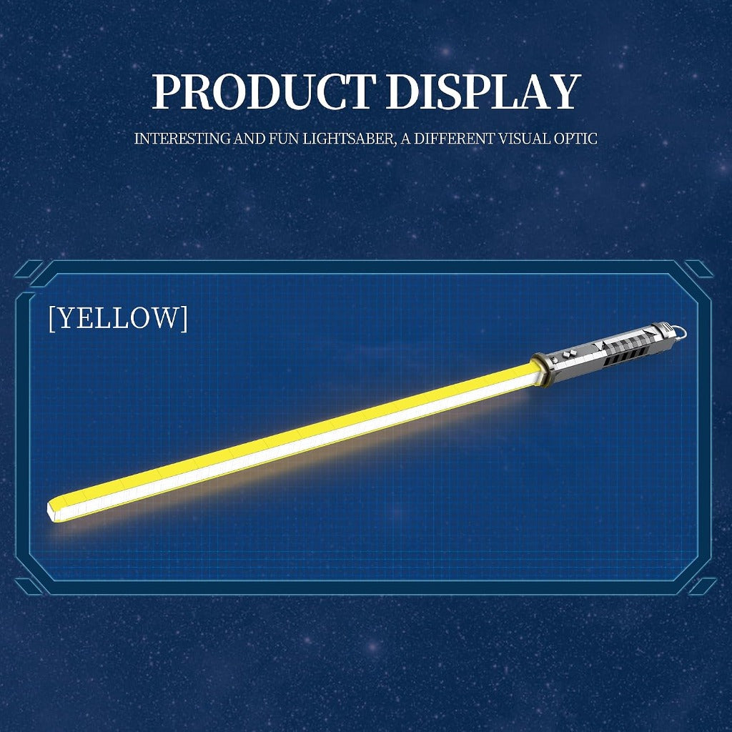 Reobrix Lightsaber (99012) - Yellow building set - view 6