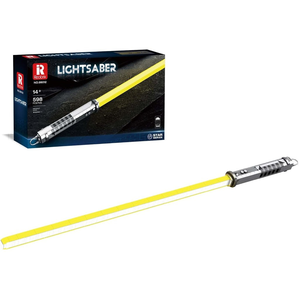 Reobrix Lightsaber (99012) - Yellow building set