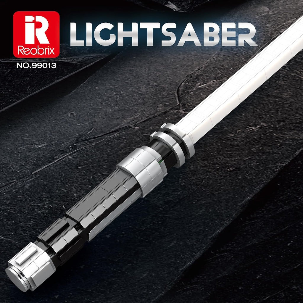 Reobrix Lightsaber (99013) - White building set - view 2