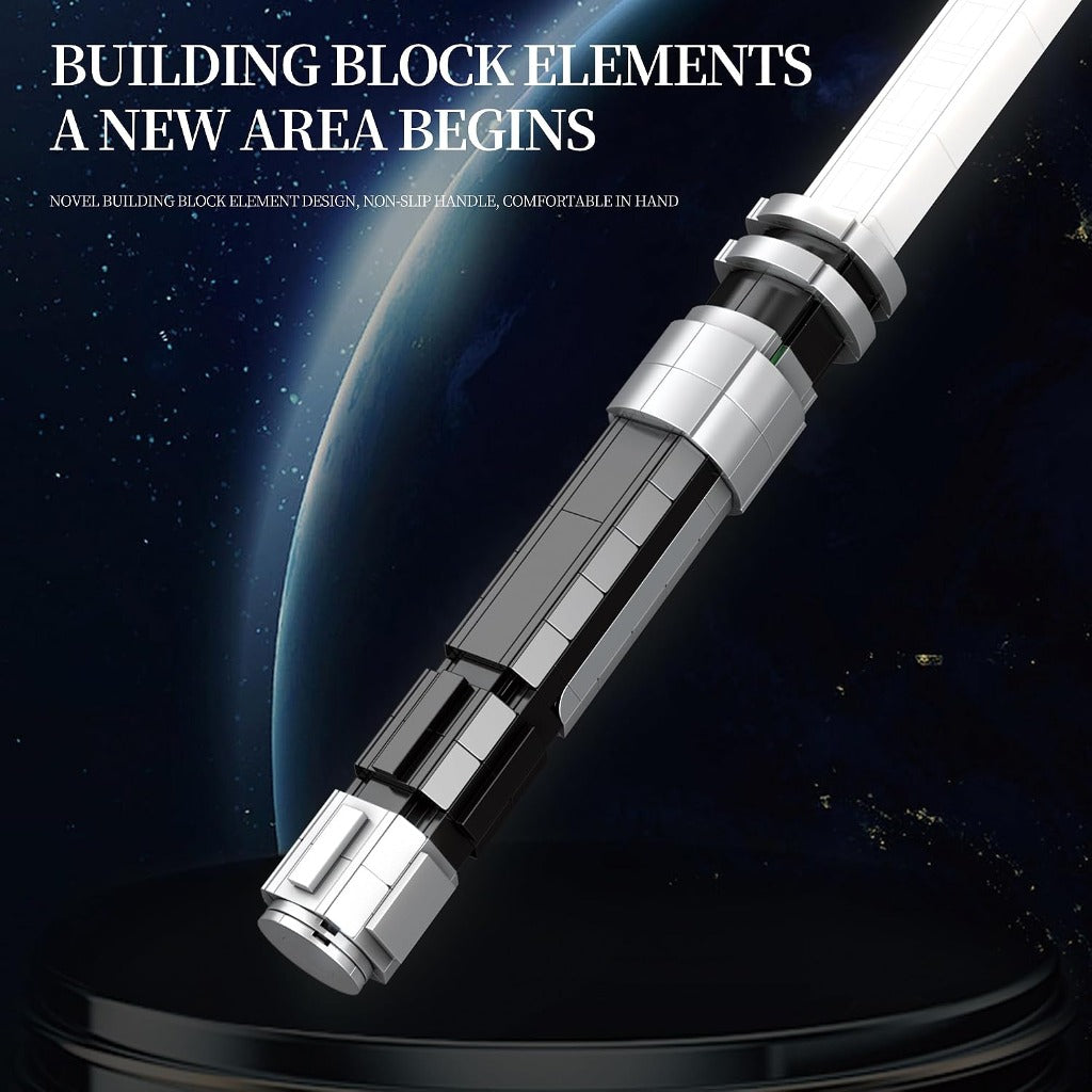 Reobrix Lightsaber (99013) - White building set - view 3