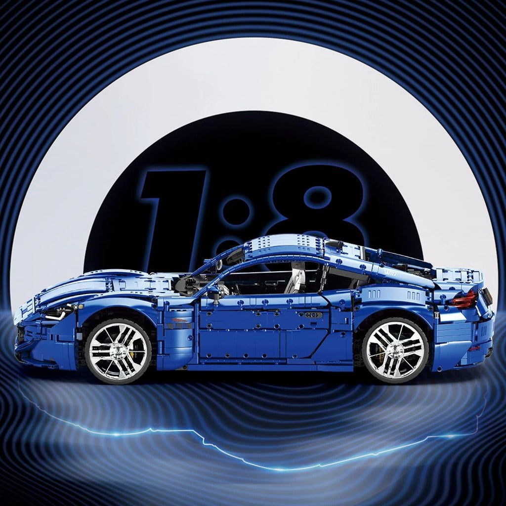 Reobrix Maserati GranTurismo (11010) building set - view 3