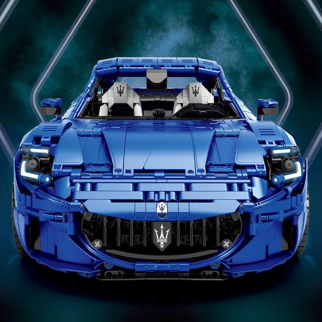 Reobrix Maserati GranTurismo (11010) building set - view 6
