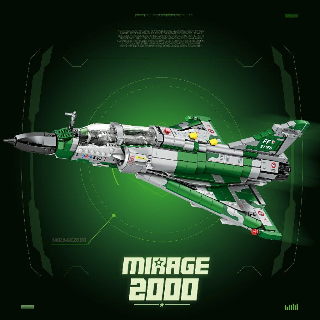 Reobrix Mirage 2000 (33044) building set - view 2
