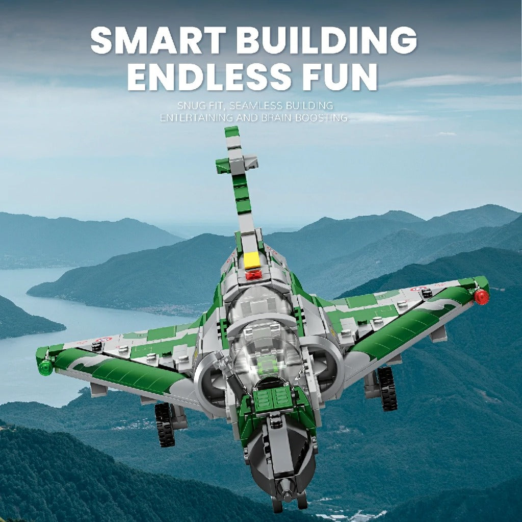 Reobrix Mirage 2000 (33044) building set - view 3