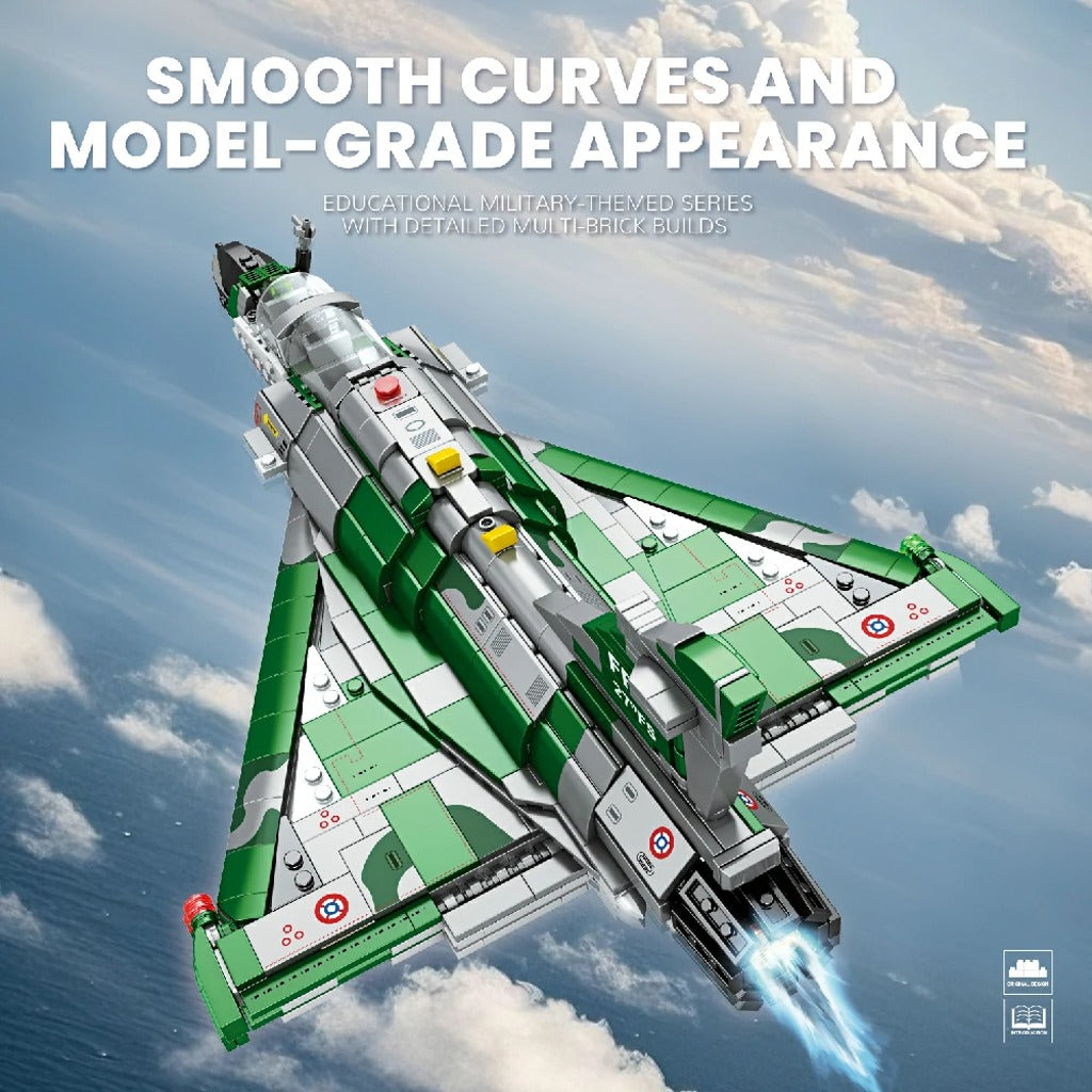 Reobrix Mirage 2000 (33044) building set - view 4