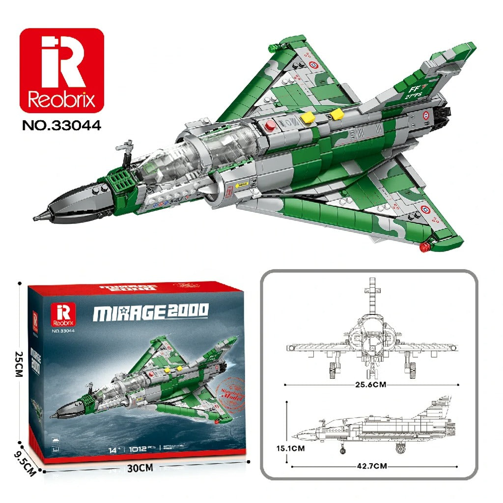 Reobrix Mirage 2000 (33044) building set - view 5