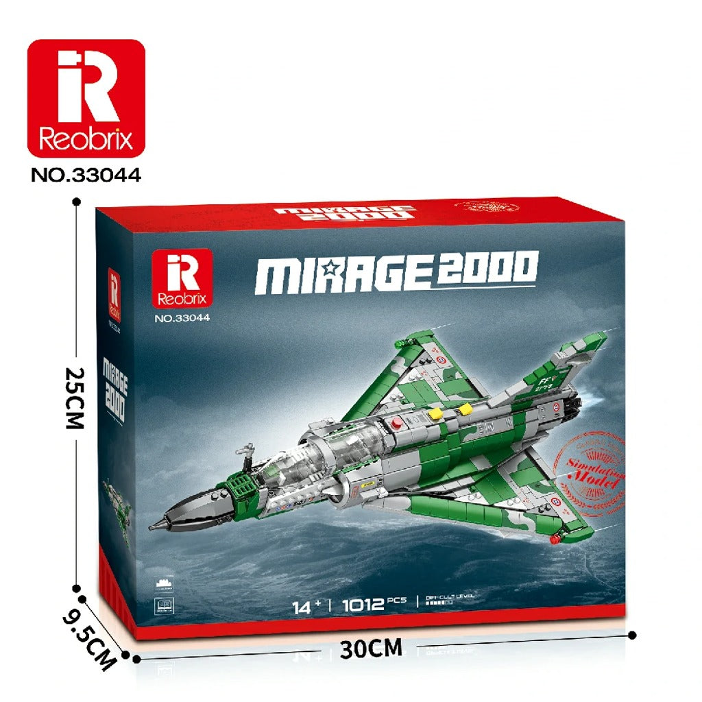 Reobrix Mirage 2000 (33044) building set - view 6