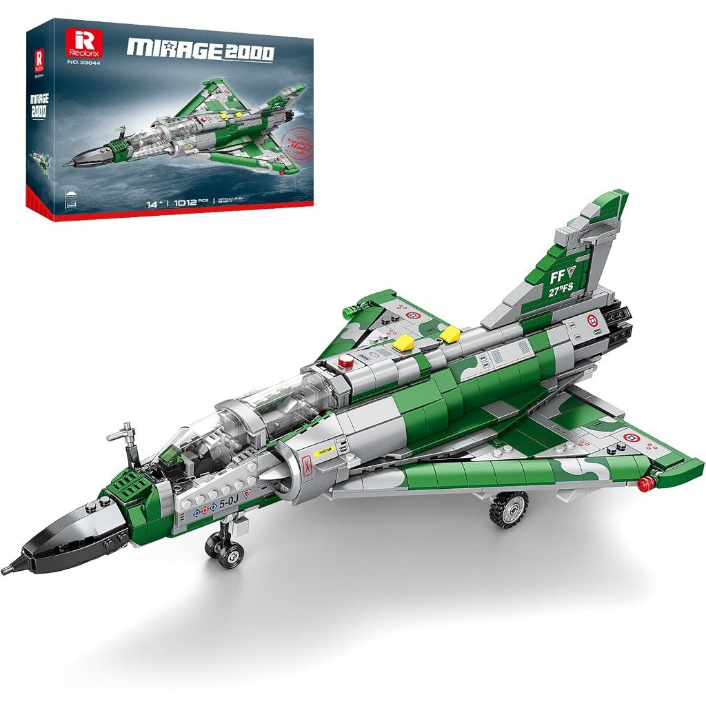 Reobrix Mirage 2000 (33044) building set