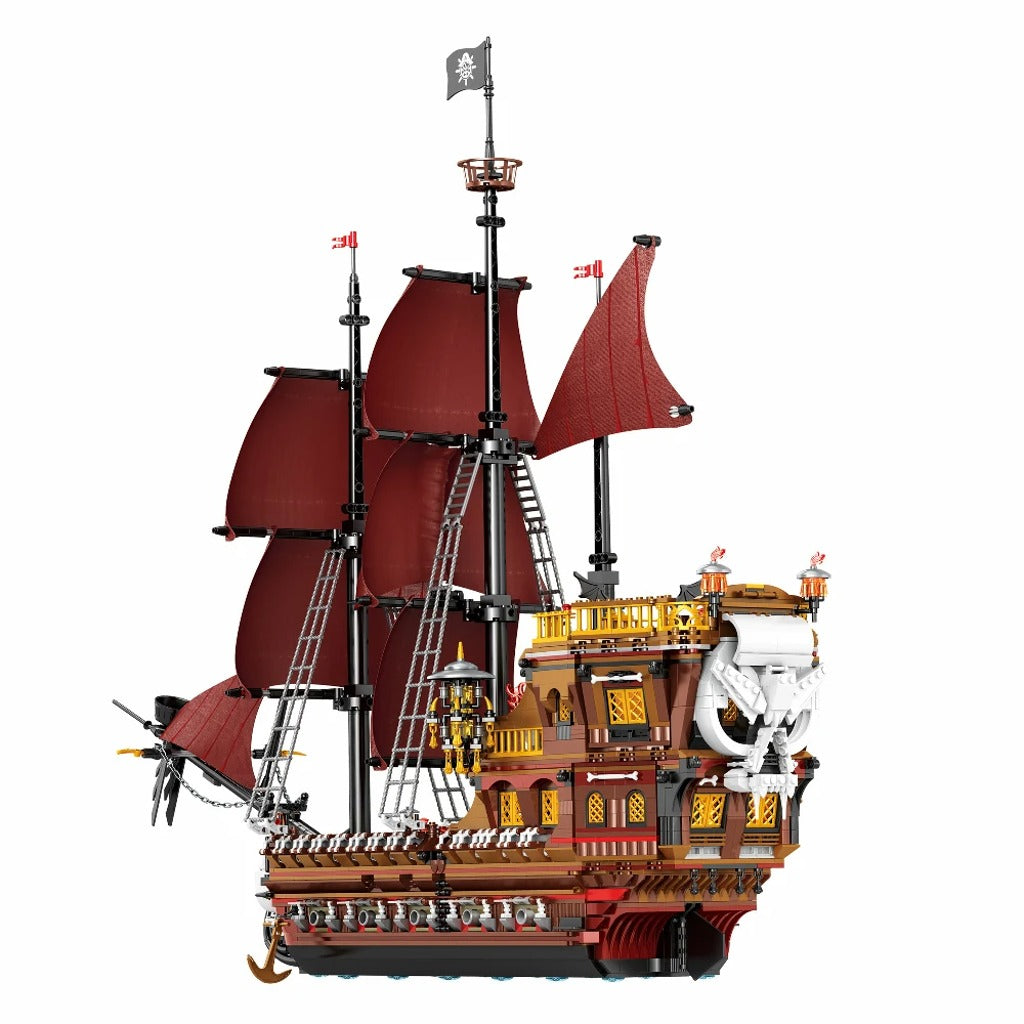 Reobrix Pirate Revenge-Model Ship (66010) building set - view 2