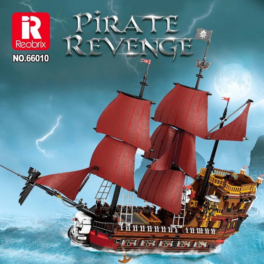 Reobrix Pirate Revenge-Model Ship (66010) building set