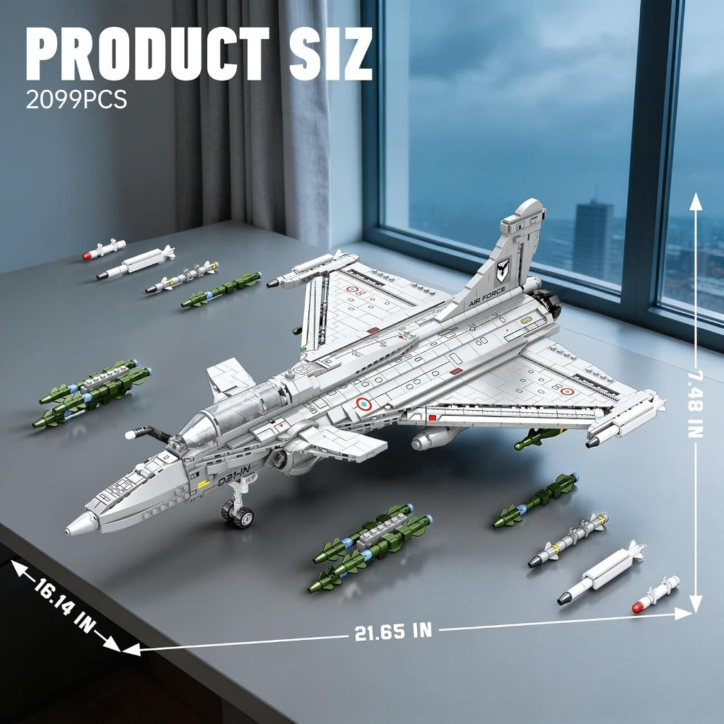 Reobrix Rafale (33035) building set - view 2