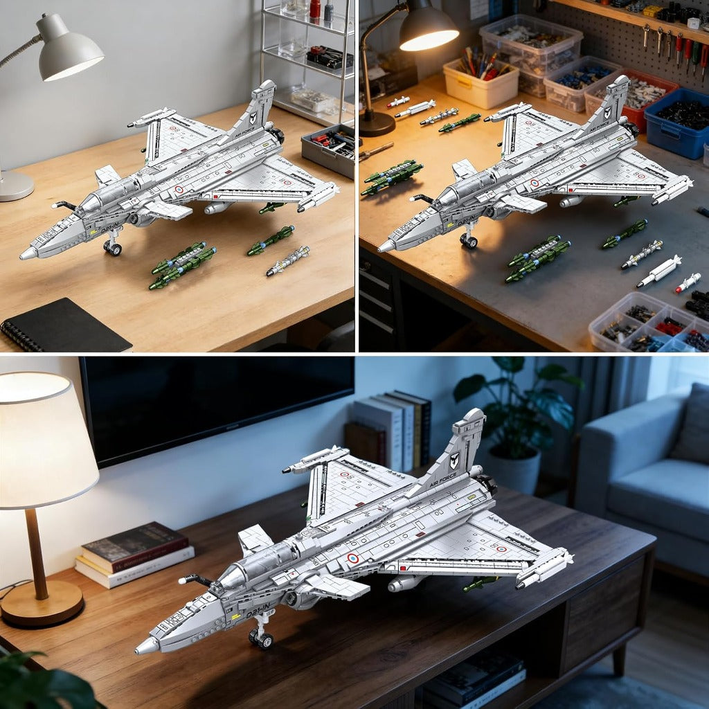 Reobrix Rafale (33035) building set - view 5