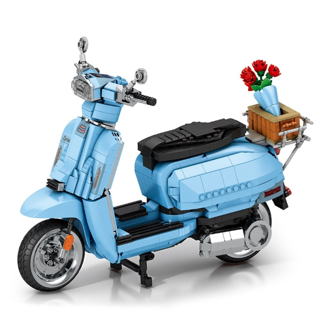 Reobrix Retro Scooter Blue (11037) building set