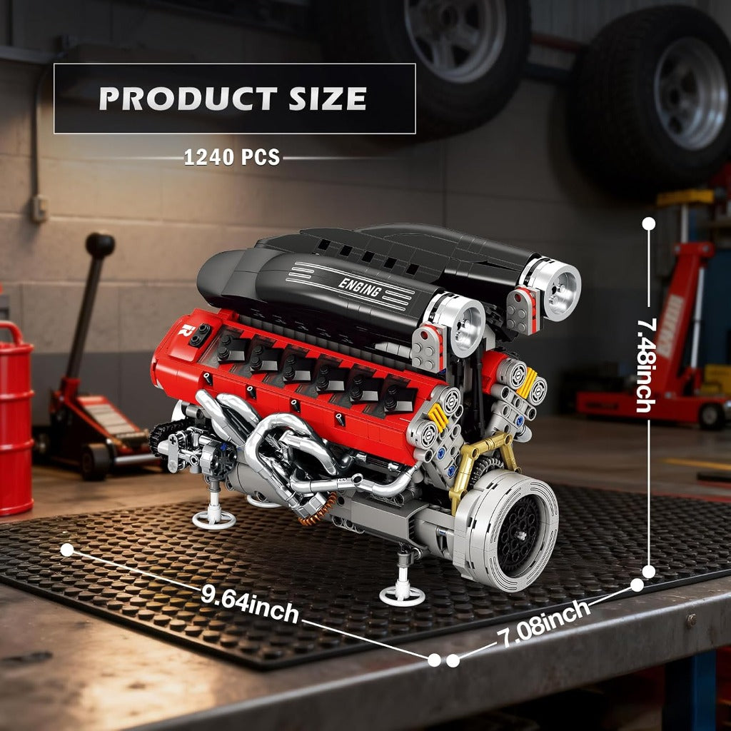 Reobrix SP3 Engine (33016) building set - view 2
