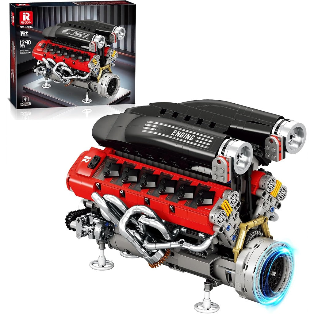 Reobrix SP3 Engine (33016) building set
