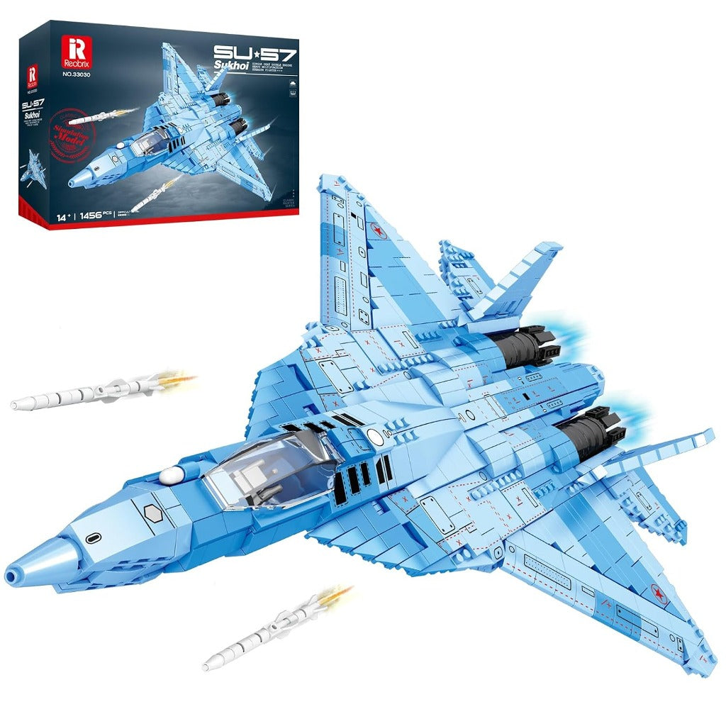 Reobrix SU-57 Heavy Fighter Sukhoi (33030) building set