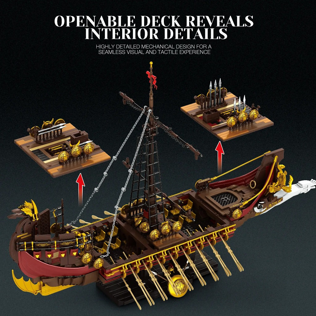 Reobrix Spartan Warships (66104) building set - view 4