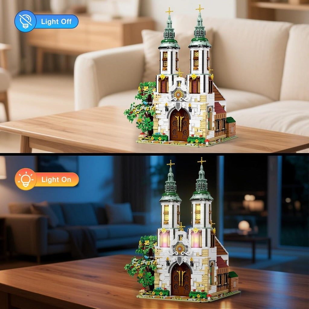Reobrix St. Andrew's Church (66023) building set - view 4