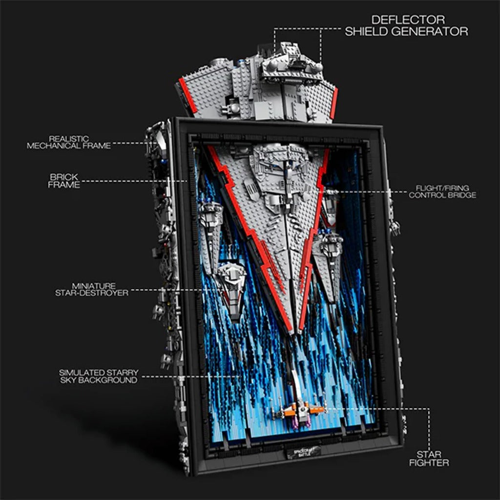 Reobrix Star Revenge Art Drawings (99007) building set - view 2