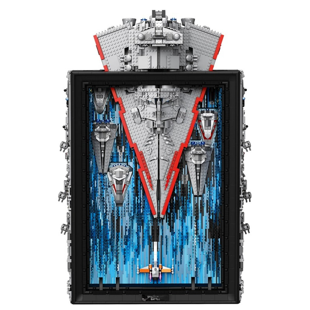 Reobrix Star Revenge Art Drawings (99007) building set