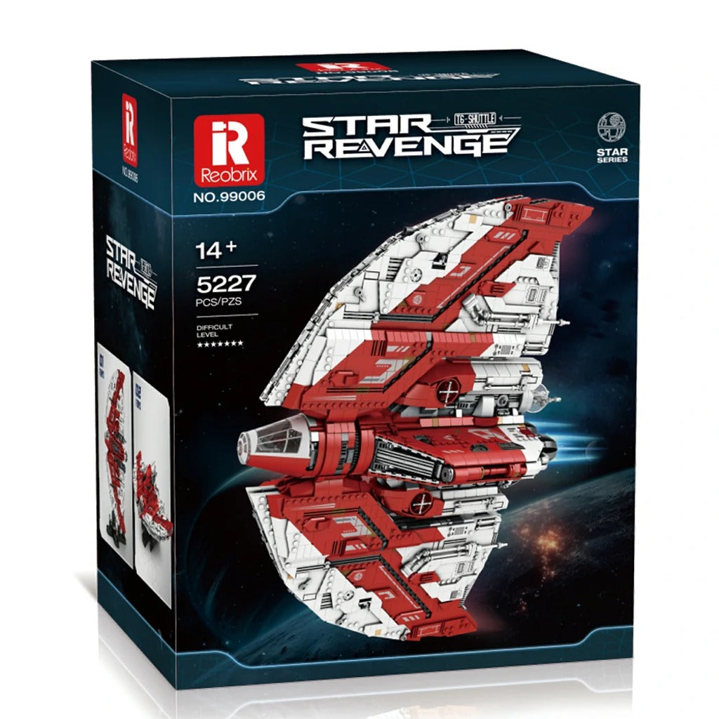 Reobrix T6 Shuttle (99006) building set - view 2