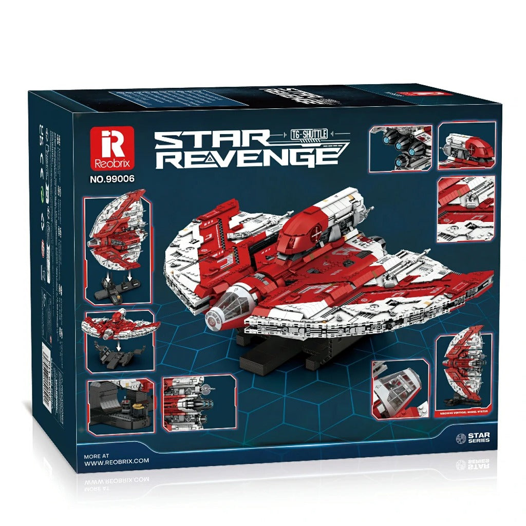 Reobrix T6 Shuttle (99006) building set - view 3