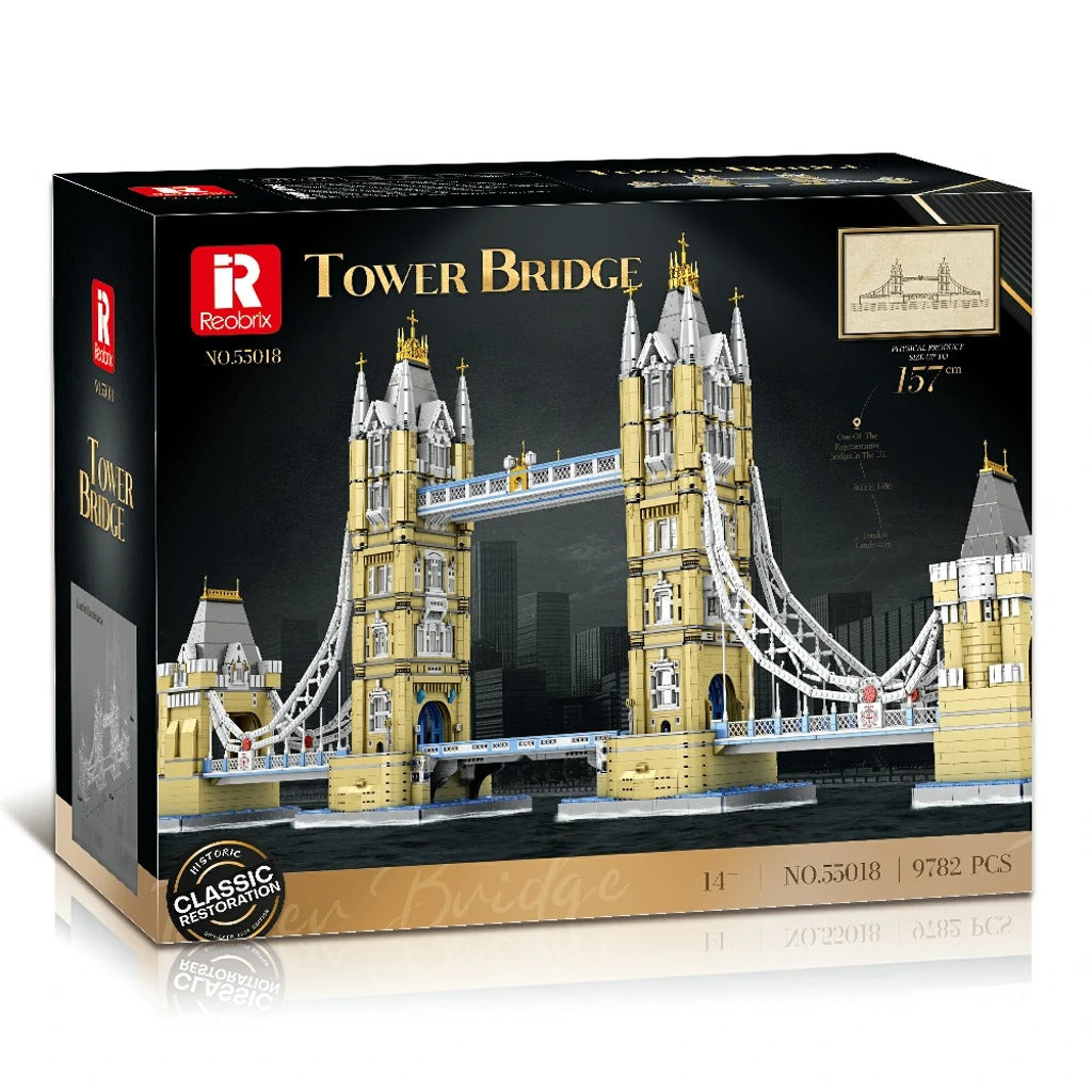 Reobrix Tower Bridge (55018) building set - view 2