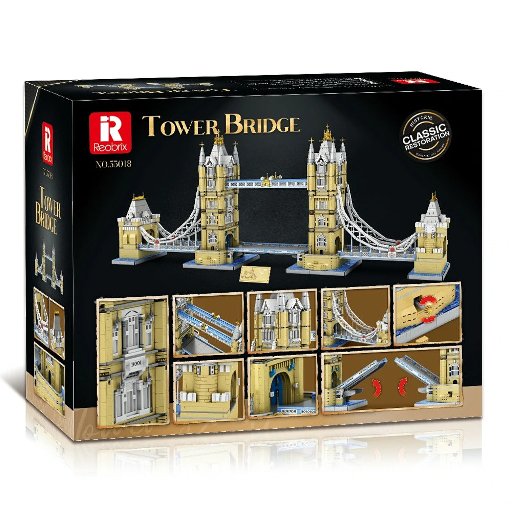 Reobrix Tower Bridge (55018) building set - view 3