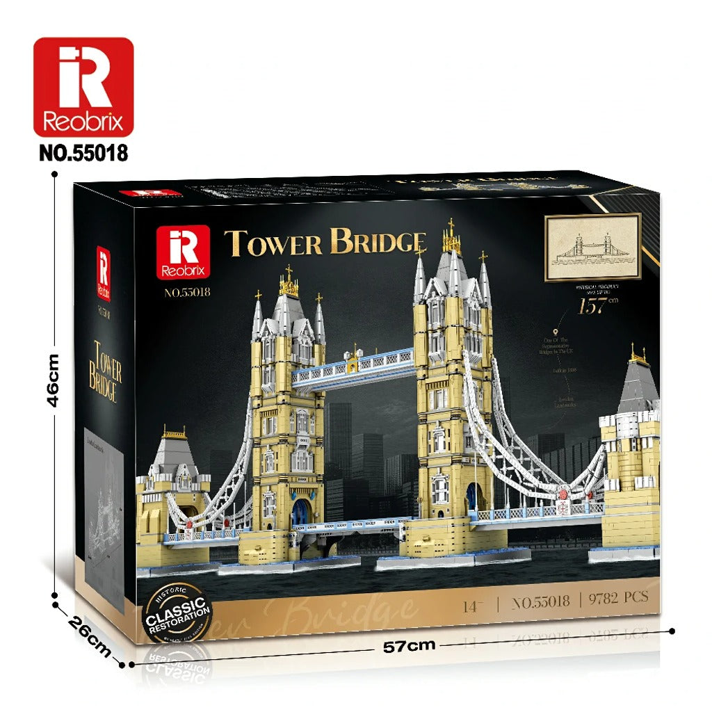 Reobrix Tower Bridge (55018) building set - view 5