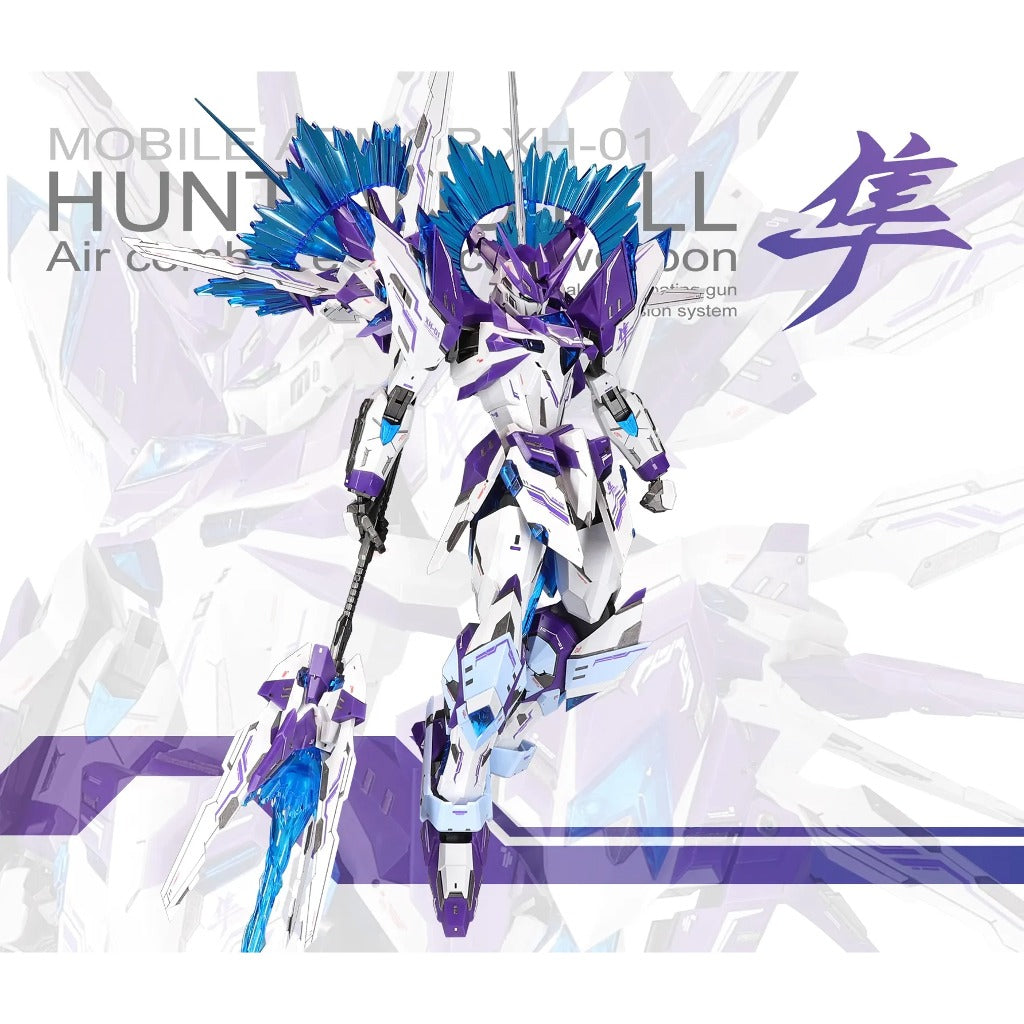 SNAA Astral Soul Series 1/100 Hunter Falcon Model Kit - view 3