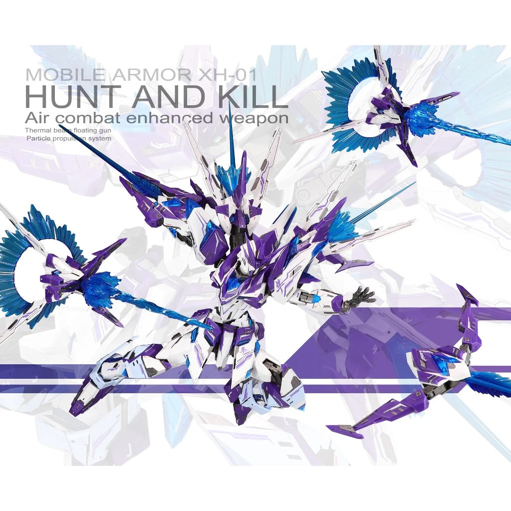SNAA Astral Soul Series 1/100 Hunter Falcon Model Kit - view 6
