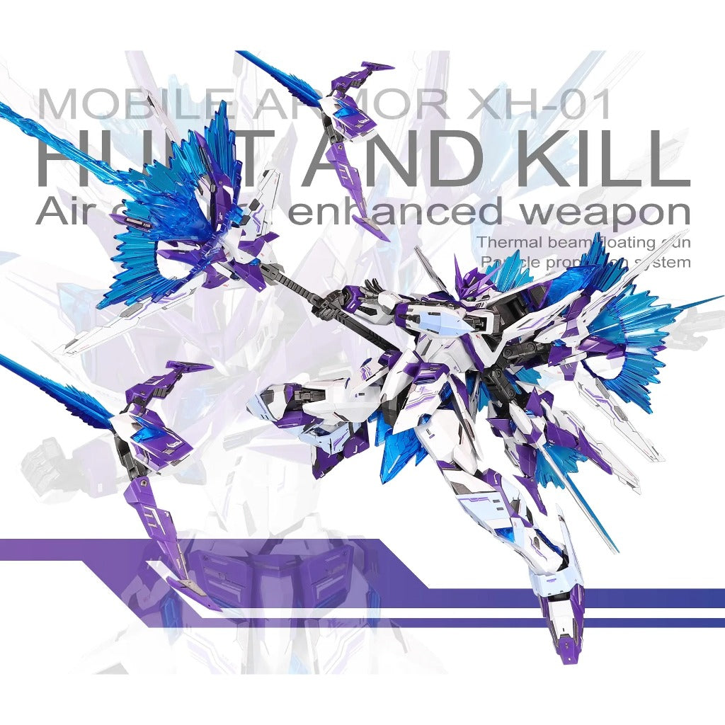 SNAA Astral Soul Series 1/100 Hunter Falcon Model Kit - view 7
