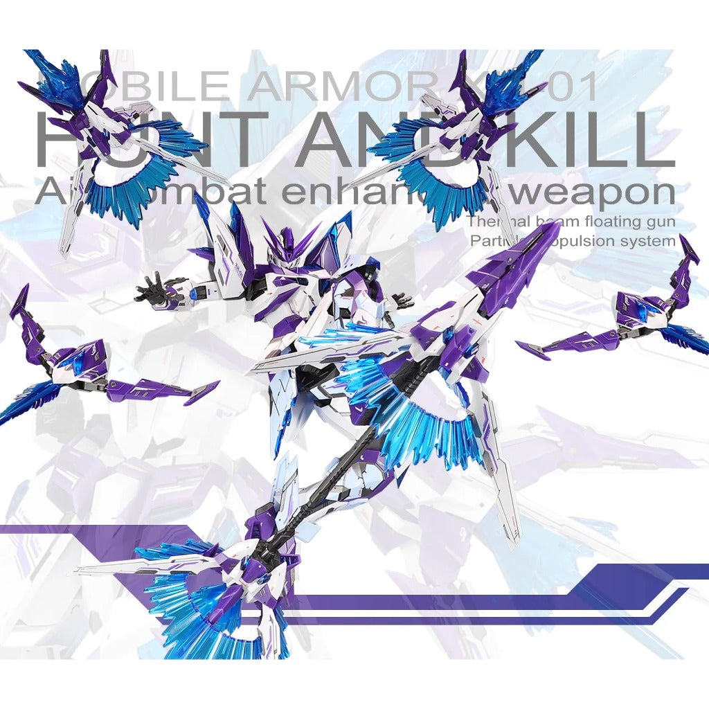 SNAA Astral Soul Series 1/100 Hunter Falcon Model Kit - view 8