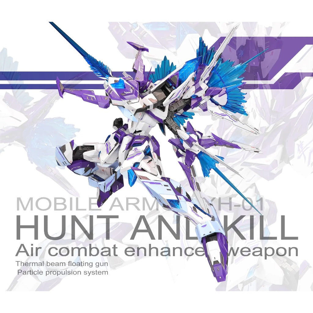 SNAA Astral Soul Series 1/100 Hunter Falcon Model Kit