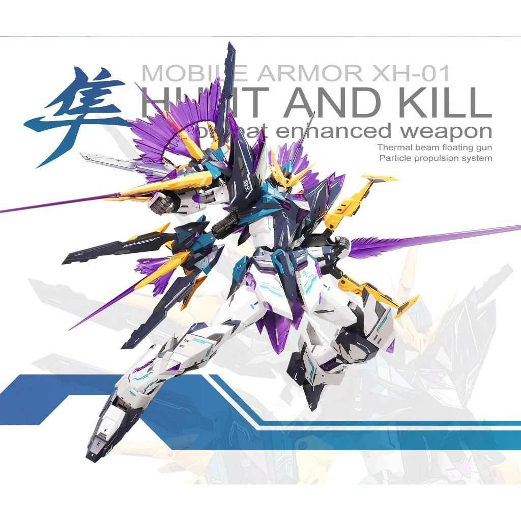 SNAA Astral Soul Series 1/100 Soul Awakening Hunter Falcon Model Kit - view 3