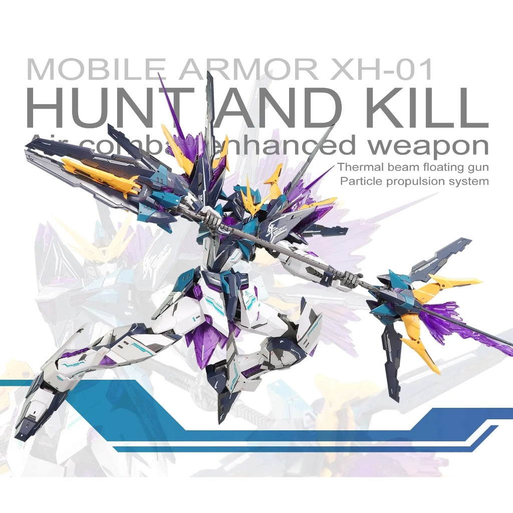 SNAA Astral Soul Series 1/100 Soul Awakening Hunter Falcon Model Kit - view 4