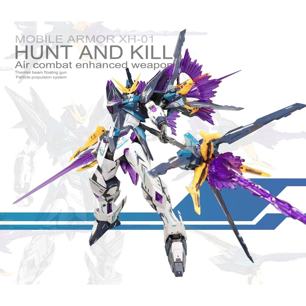 SNAA Astral Soul Series 1/100 Soul Awakening Hunter Falcon Model Kit - view 6
