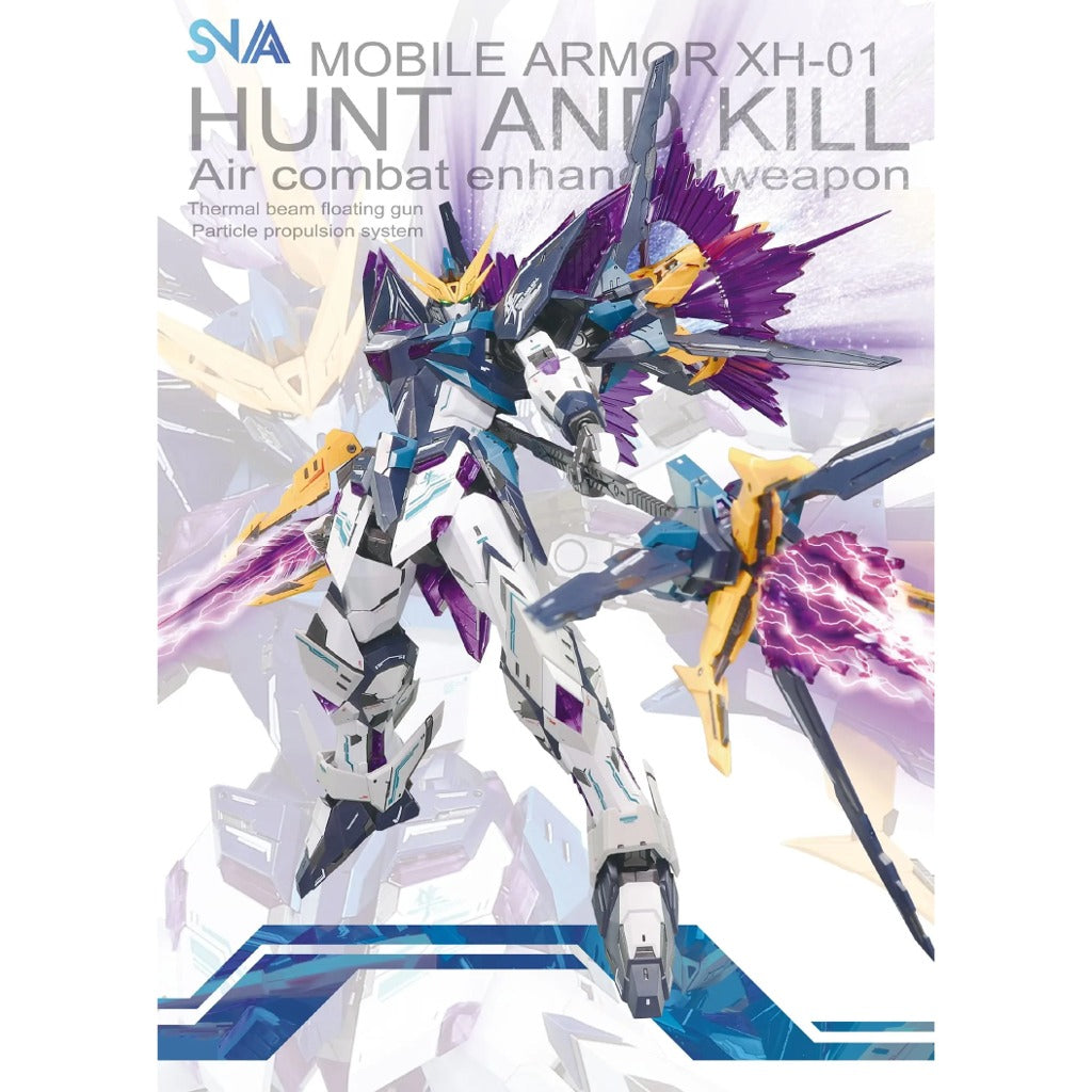 SNAA Astral Soul Series 1/100 Soul Awakening Hunter Falcon Model Kit