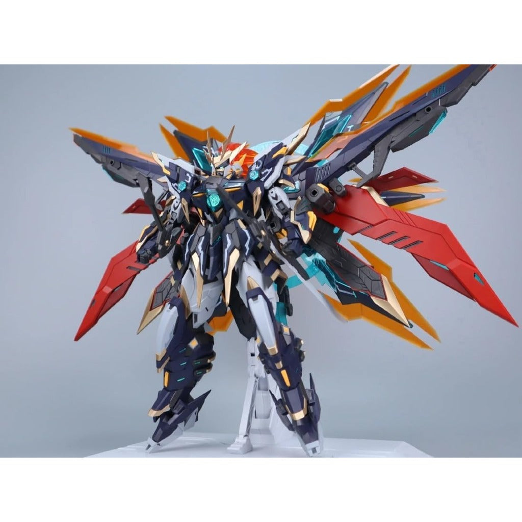 SNAA Emperor Series 1/100 Martial Emperor Model Kit - view 2