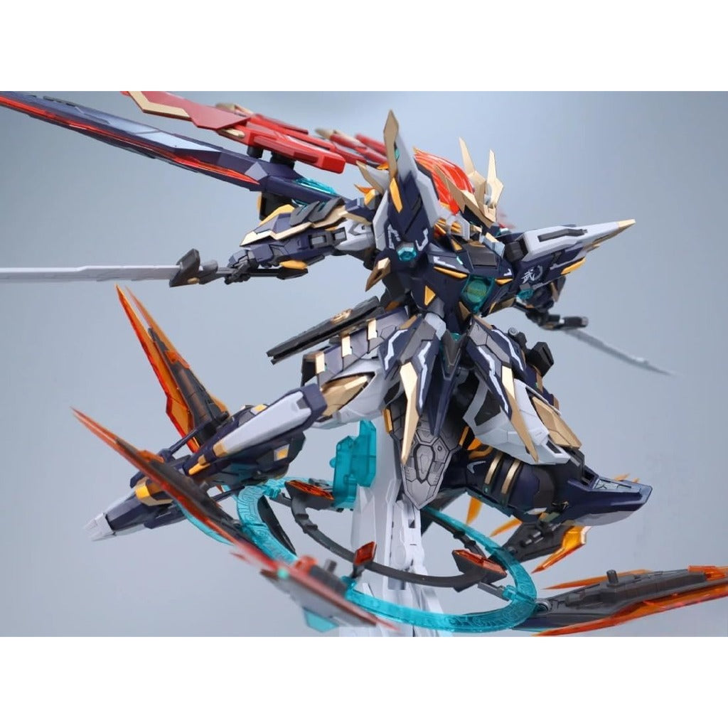 SNAA Emperor Series 1/100 Martial Emperor Model Kit - view 4