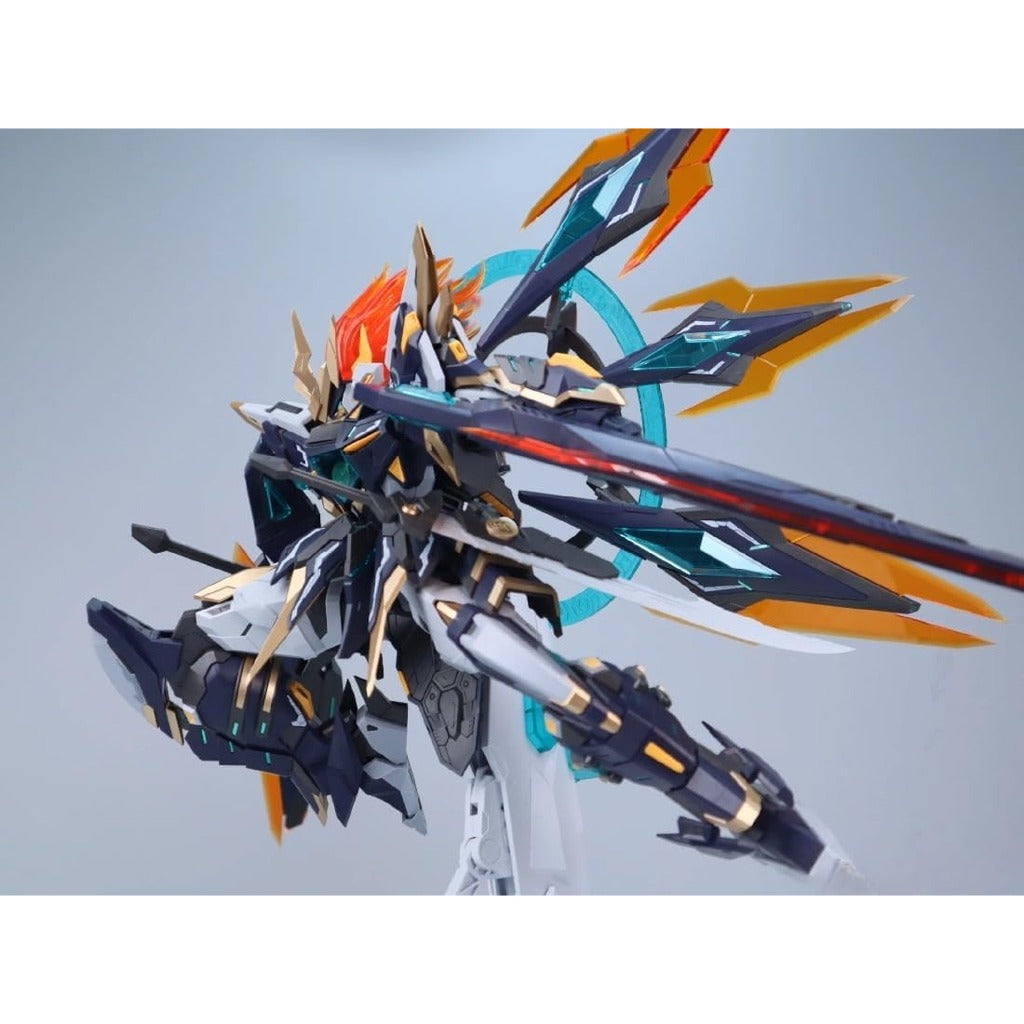 SNAA Emperor Series 1/100 Martial Emperor Model Kit - view 5